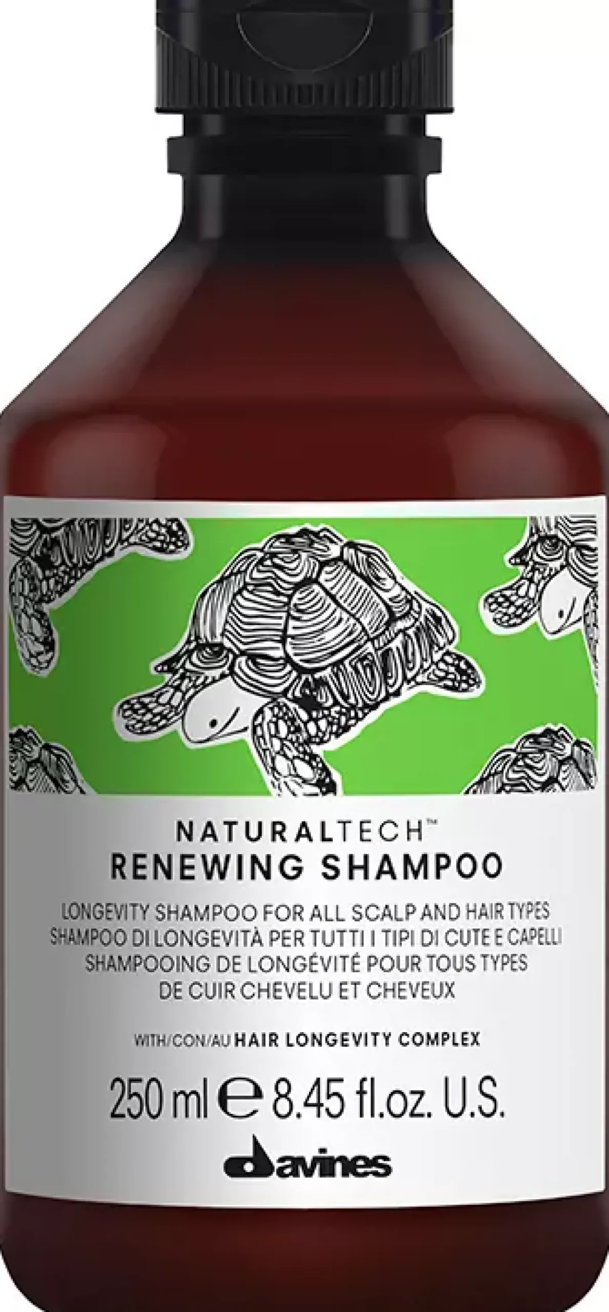 DavinesNaturaltech Renewing Shampoo 250 ml