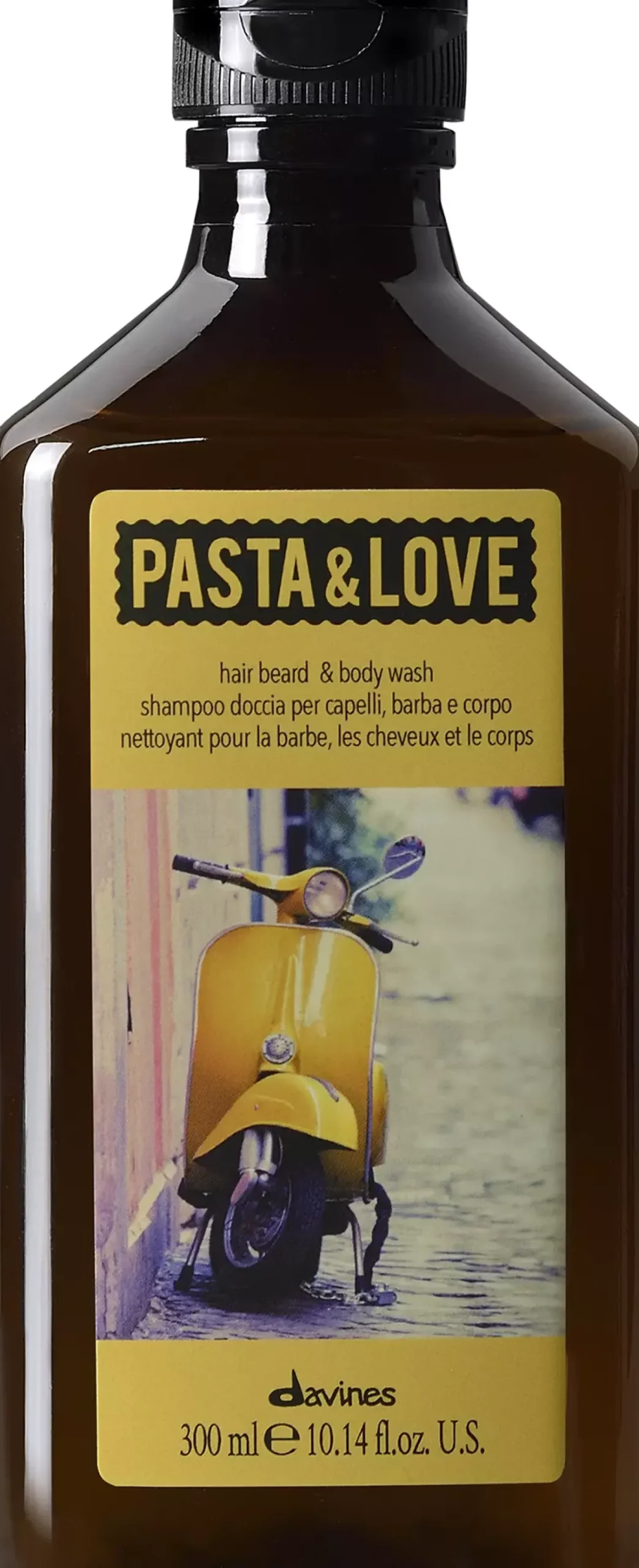 DavinesPasta&Love Hair Beard & Body Wash 300 ml