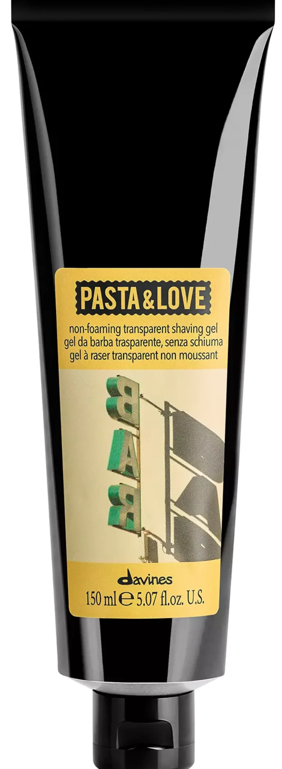 DavinesPasta&Love Non-foaming transparent shaving gel 150 ml