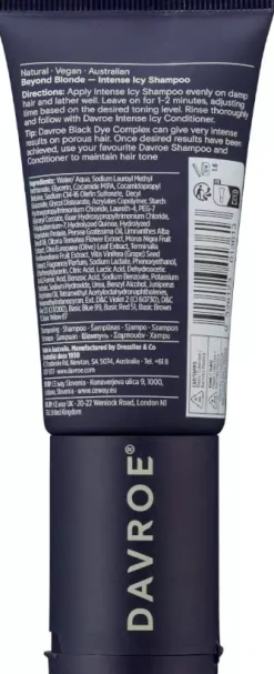 DAVROEBeyond Blonde Intense Icy Shampoo 325 ml