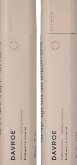 DAVROEMoisture Sense Hydrating Shampoo 325 ml & Conditioner 325 ml