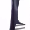 Dazzling Comb with Handle Black
