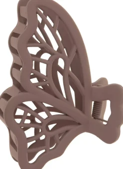 Dazzling Hair Clip Butterfly Black
