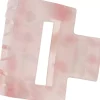 Dazzling Hair Clip Mini 5 cm Light Pink