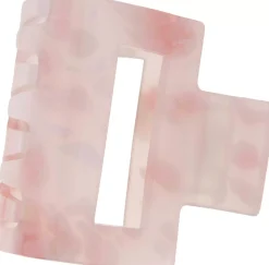 Dazzling Hair Clip Mini 5 cm Light Pink