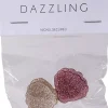 DazzlingHår Snäck-klämma liten 2-pack