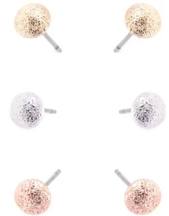 DazzlingKlassiker 3-pack silver, guld & rosé