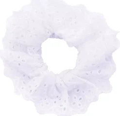 Dazzling Scrunchie Anglais Light Pink