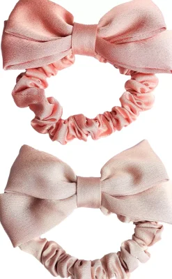 Dazzling Scrunhies Bow 2 pcs 2 stk
