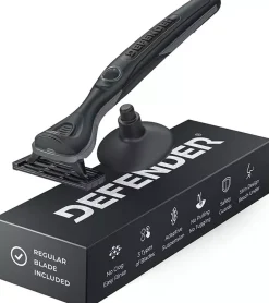 Defender SoftGrip Handle + 1 Black/Pink