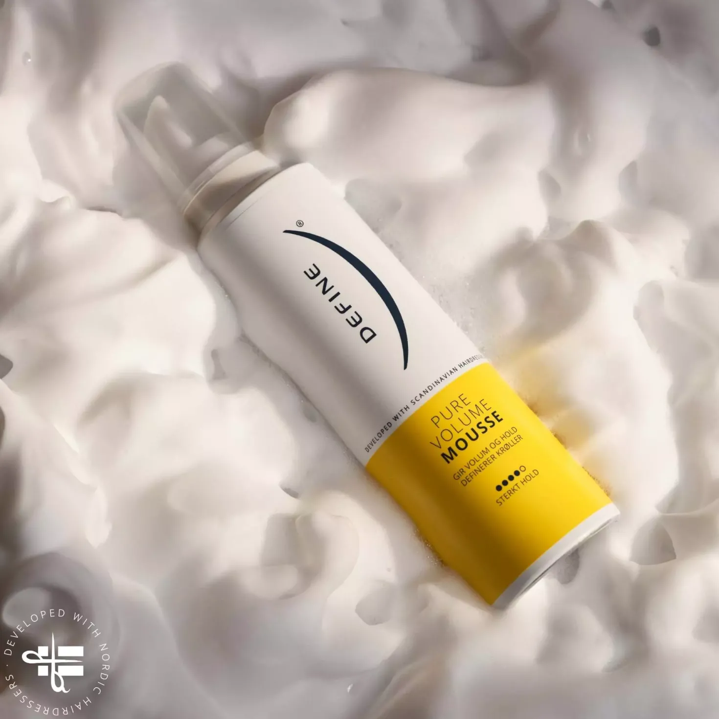 Define Pure Volume Mousse 200 ml