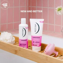 DefineStrength & Rebuild Shampoo 250 ml