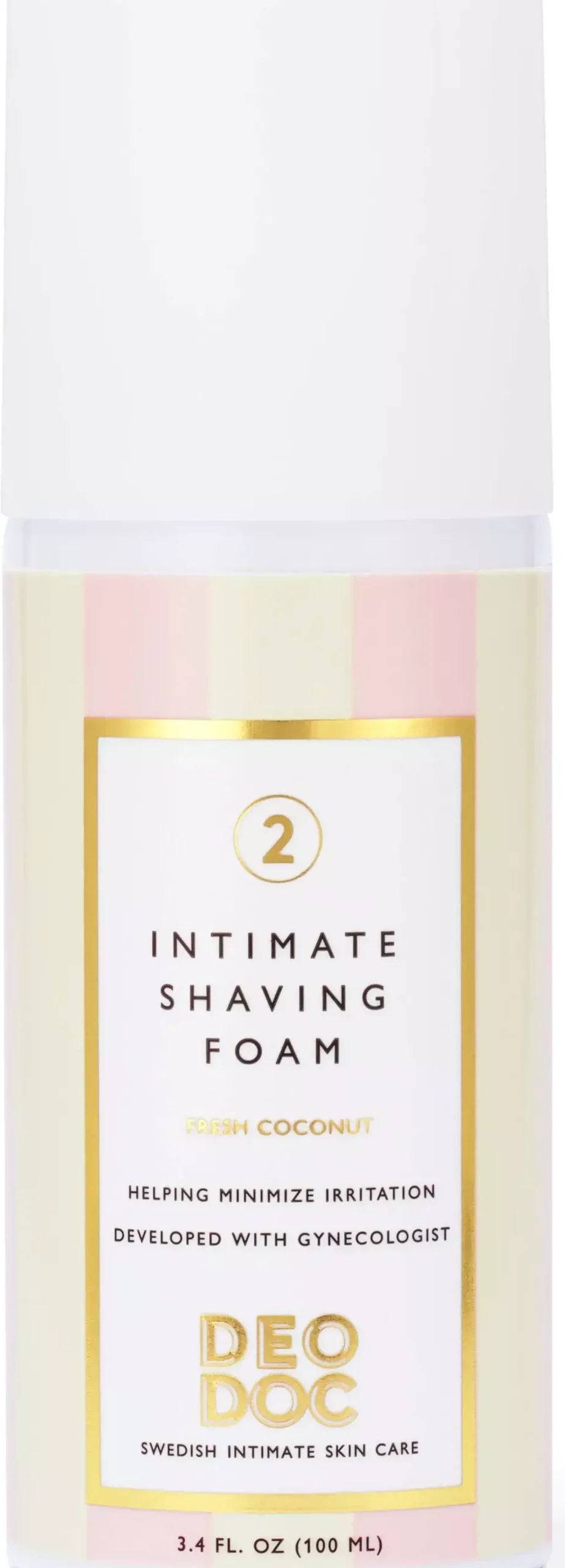DeoDocFresh Coconut Shaving Foam 100 ml