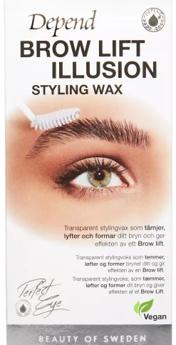 Depend Brow Lift Illusion Styling Wax