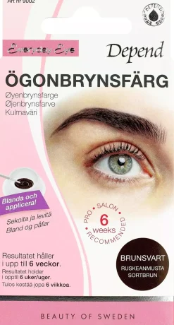 DependEveryday Eye Eyebrow Tint Dark Brown