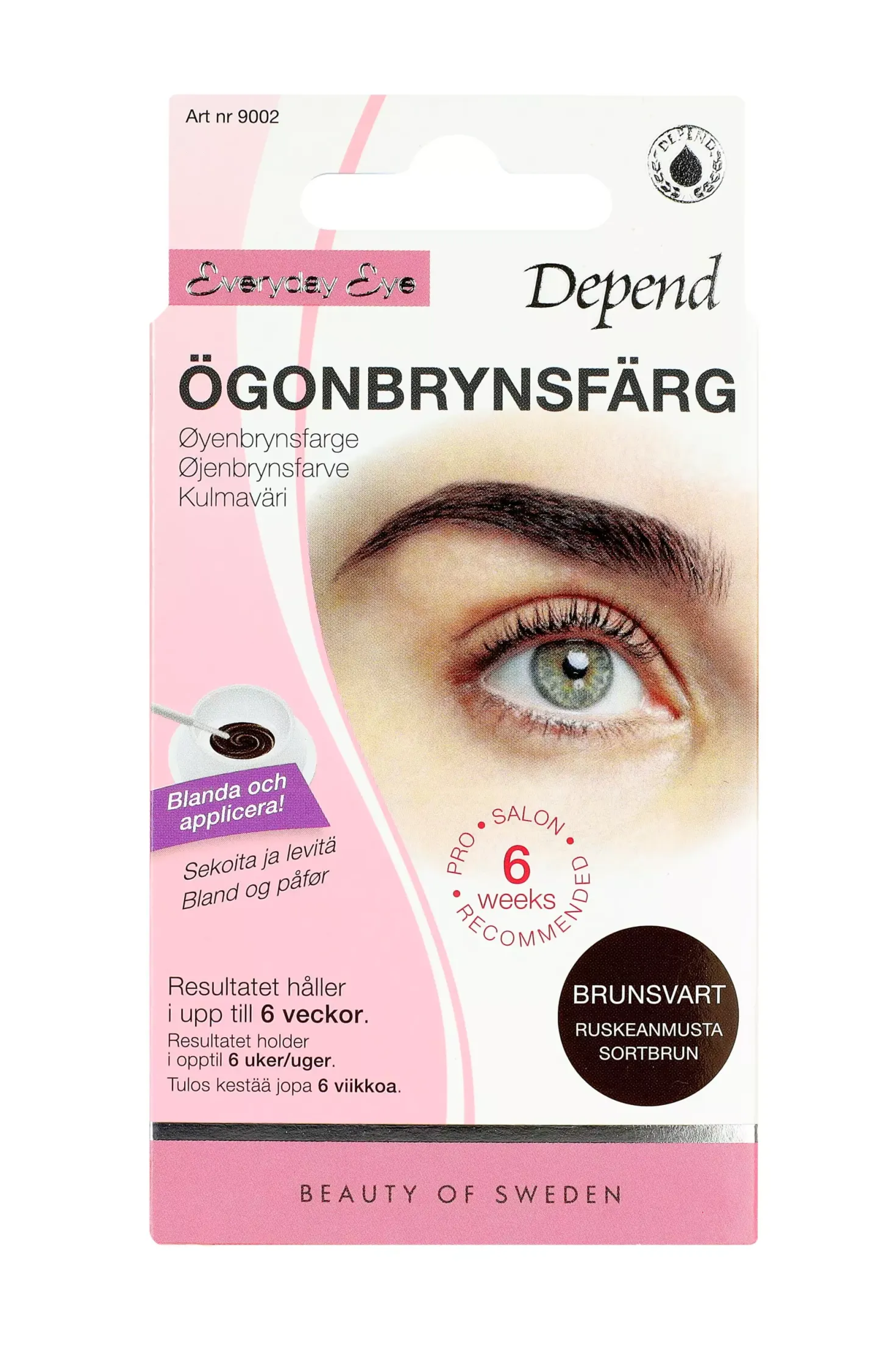 DependEveryday Eye Eyebrow Tint Dark Brown