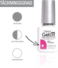 DependGel iQ Effects Metallic Marble Pearl Quartz