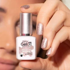 DependGel iQ Effects Metallic Marble Pearl Quartz