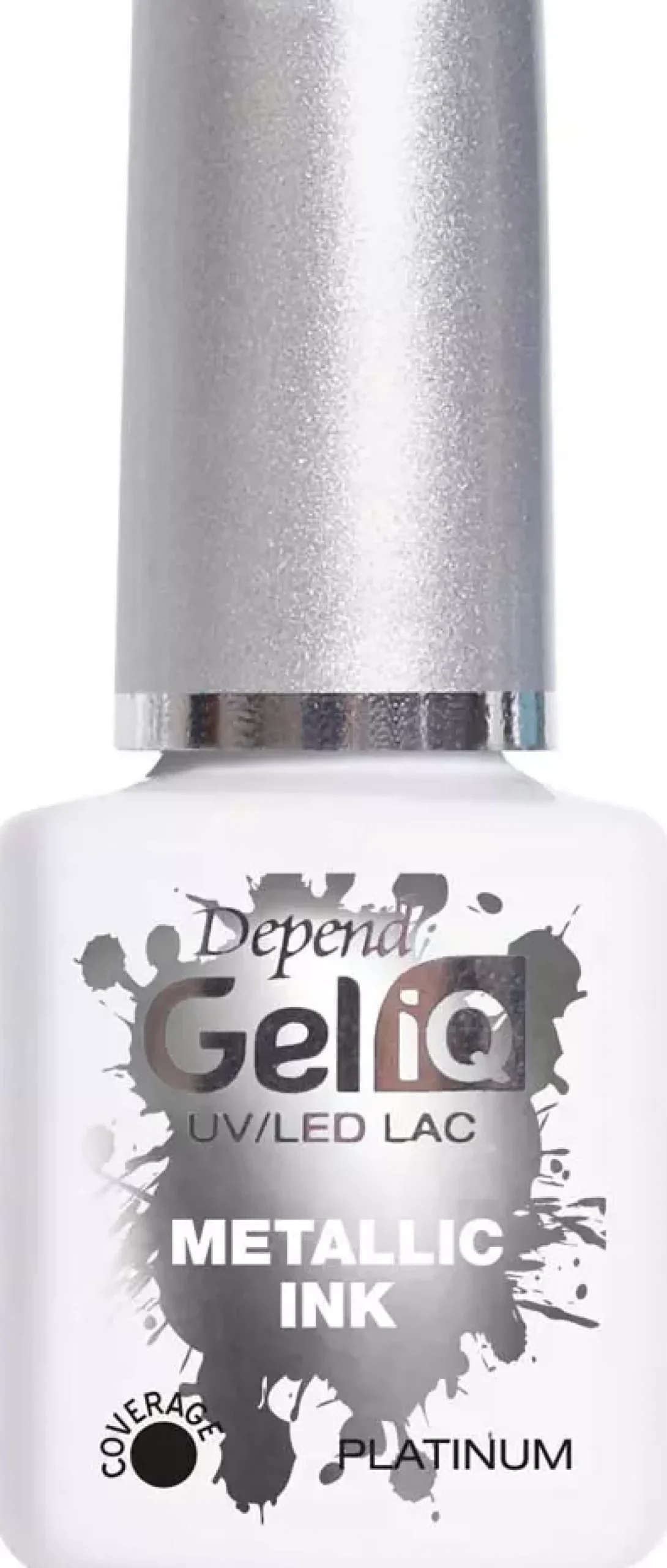DependGel iQ Effects Metallic Ink Platinum