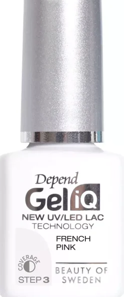 DependGel iQ Gel Nail Polish French Pink