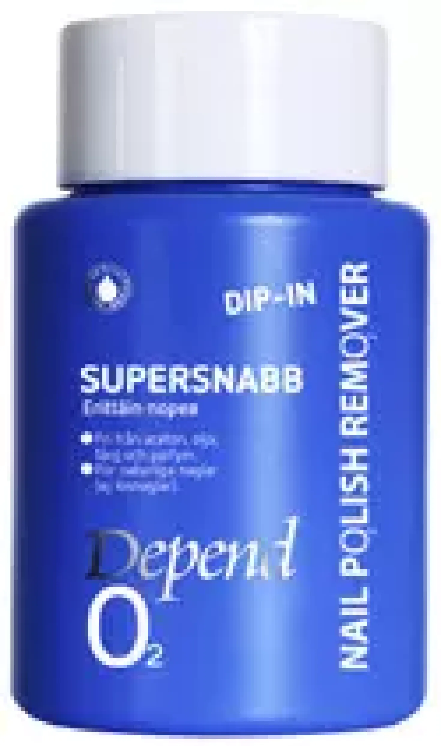 DependO2 Dip-in Supersnabb Blå 75ml 75 ml