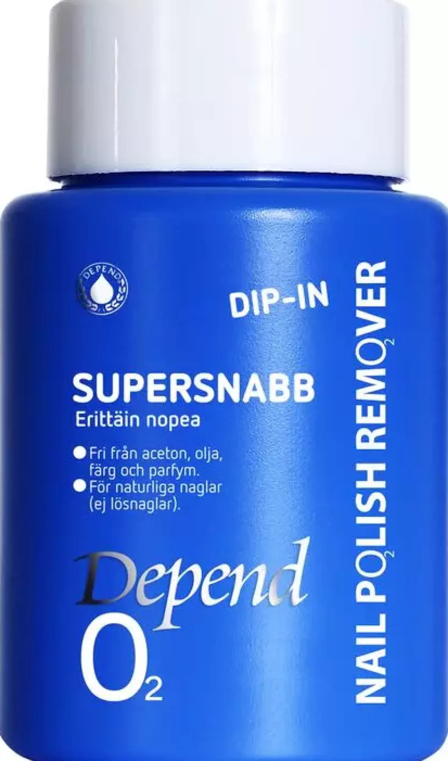 DependO2 Dip-in Supersnabb Blå 75ml 75 ml