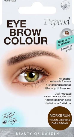 DependPerfect Eye Eyebrow Colour Brown Black