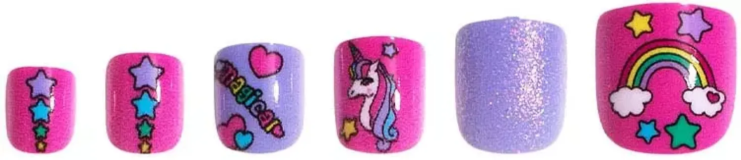 Depend Press On Nails Magical Shimmer
