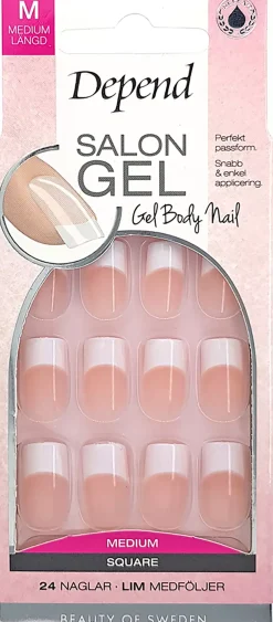 Depend Salon Gel Pink Medium