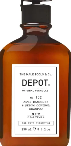 DEPOT MALE TOOLS No. 102 Anti-Dandruff & Sebum Control Shampoo 250 ml
