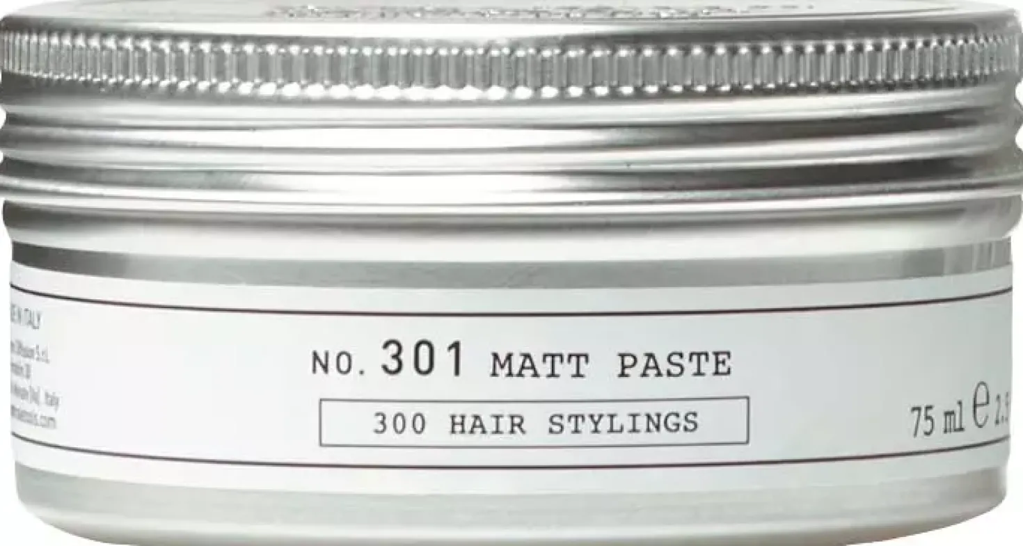DEPOT MALE TOOLS No. 301 Matt Paste 75 ml