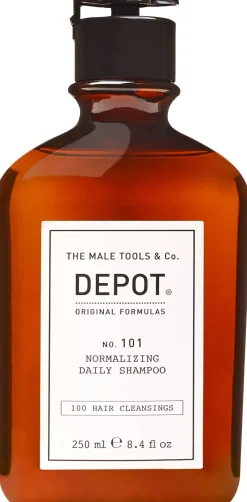 DEPOT MALE TOOLS No. 101 Normalizing Daily Shampoo 1000 ml