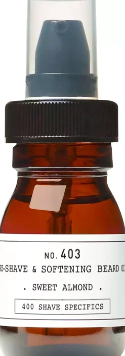 DEPOT MALE TOOLS No. 403 Pre-Shave & Softening Beard Oil Sweet Almond 30 ml