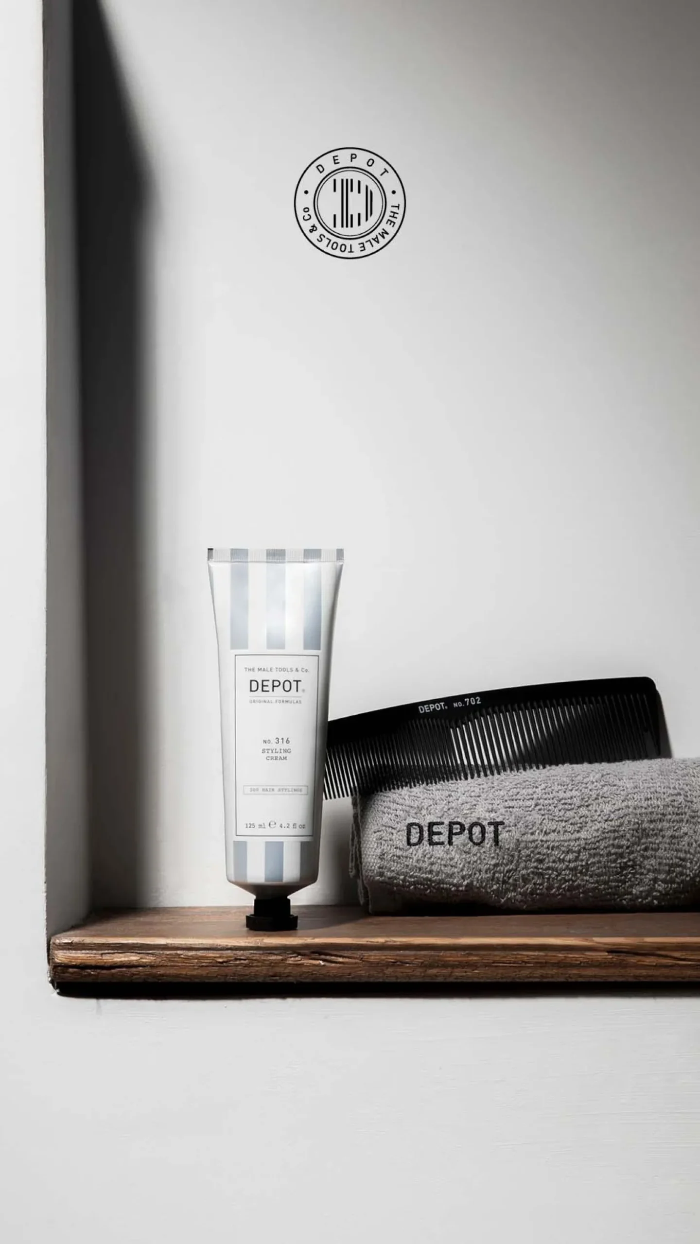 DEPOT MALE TOOLS No. 316 Styling Cream 125 ml