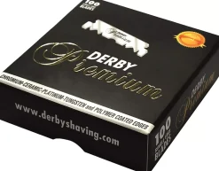 Derby Premium Single Edge Razor Blades 100-Pack 100 stk