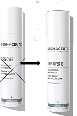 Dermaceutic Turn Over 10 40 ml