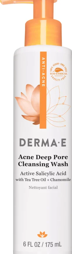 DERMA E Anti-Acne Acne Deep Pore Cleansing Wash