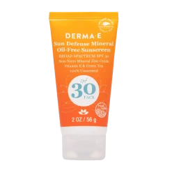 DERMA E Sun Defense Mineral Oil-Free Sunscreen Face