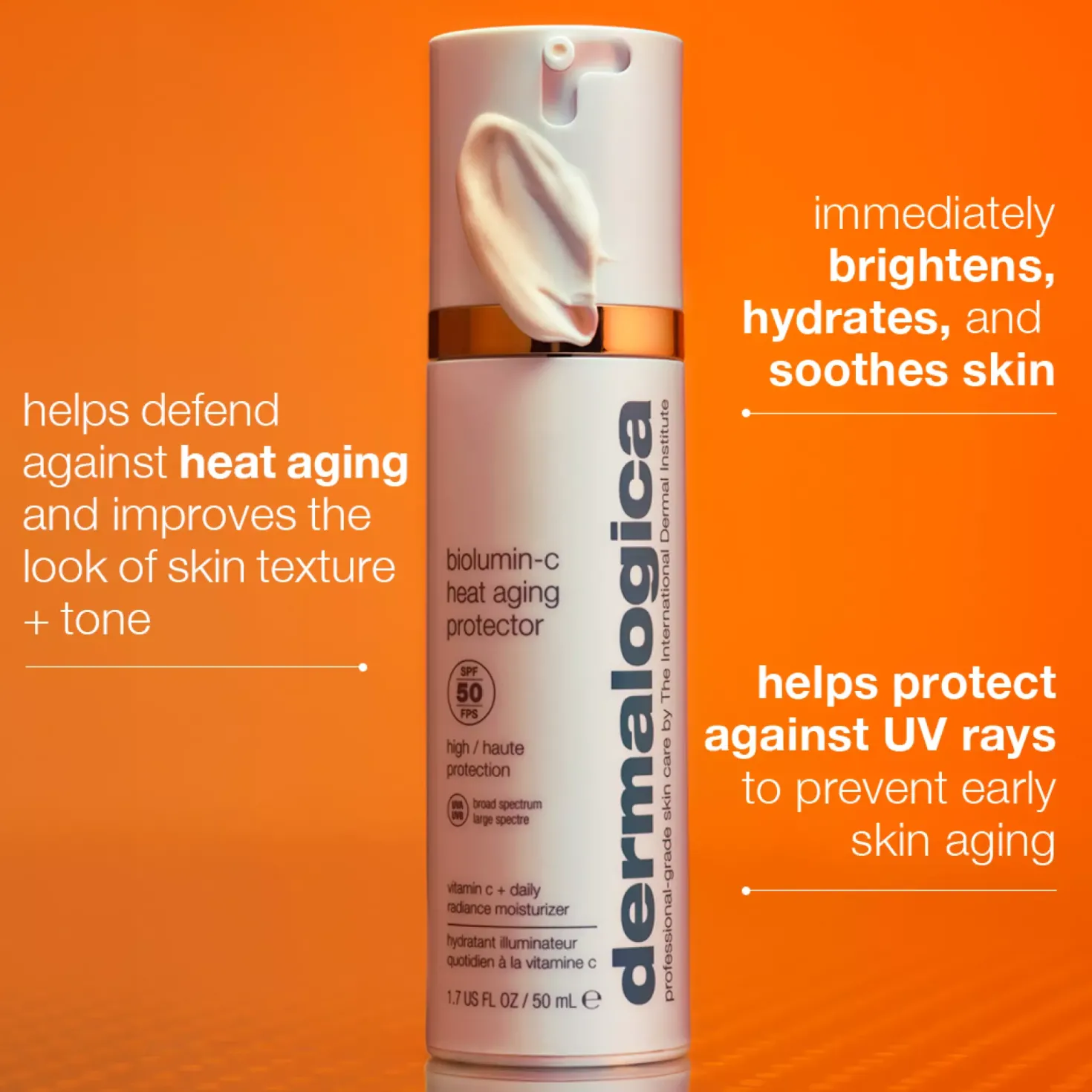 DermalogicaBiolumin-C Heat Aging Protector 50 ml