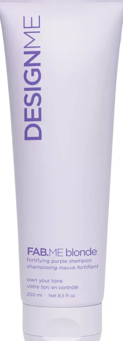 Design.MeFAB.ME Blonde Fortifying Purple Shampoo 250 ml