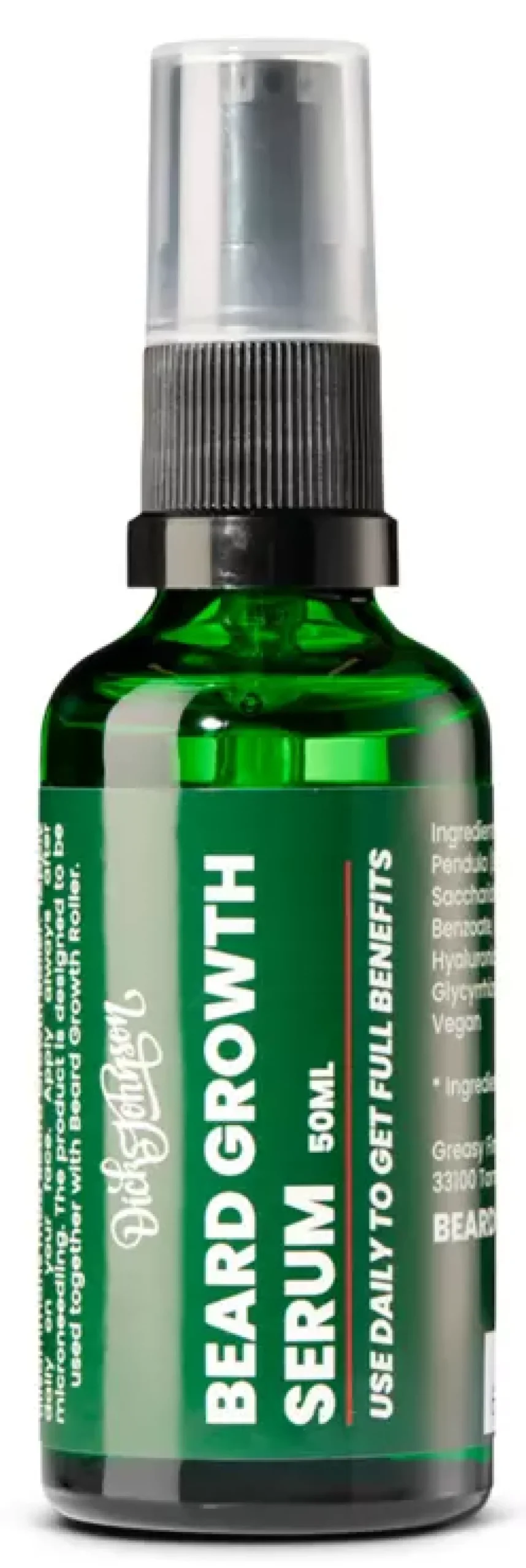 Dick JohnsonBeard Lab Beard Growth Serum 50 ml