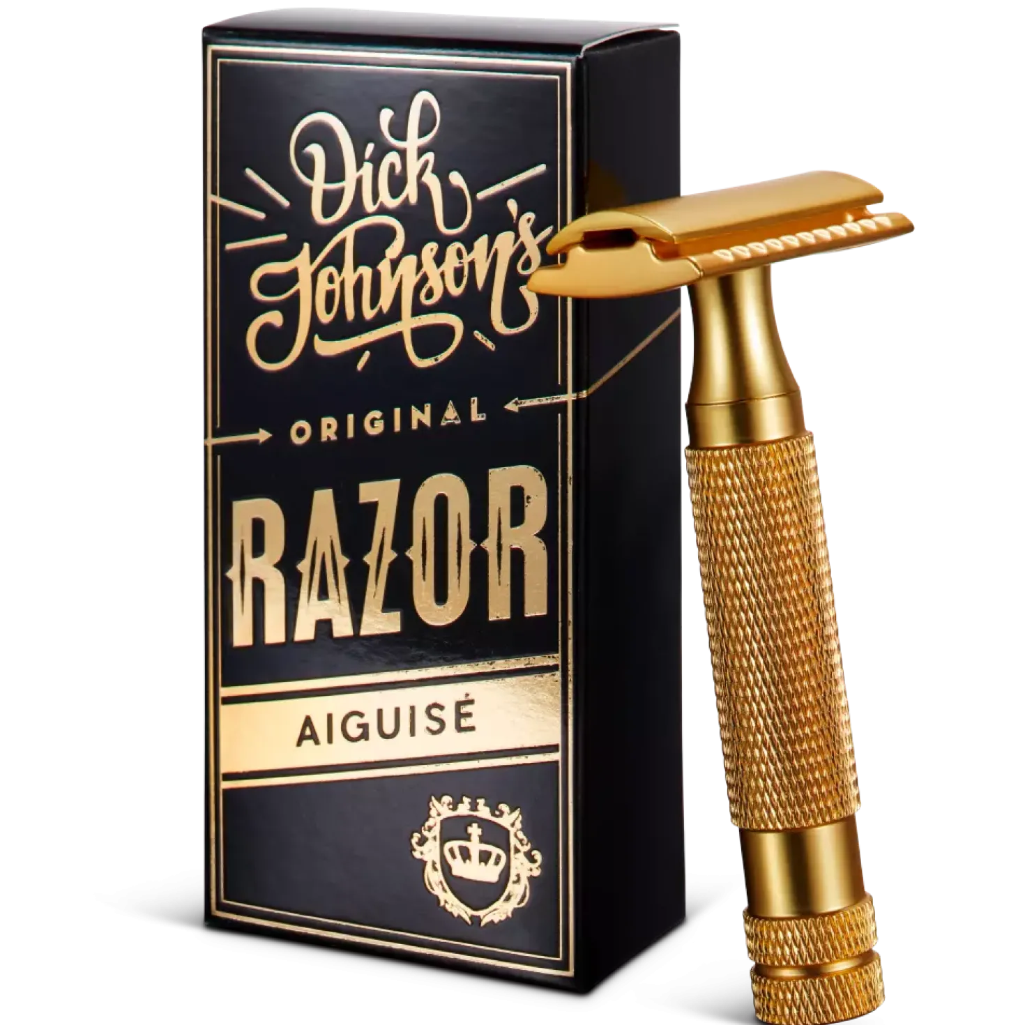 Dick JohnsonExcuse My French Razor Aiguise Black