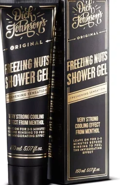 Dick Johnson Shower Gel Freezing Nuts 150 ml