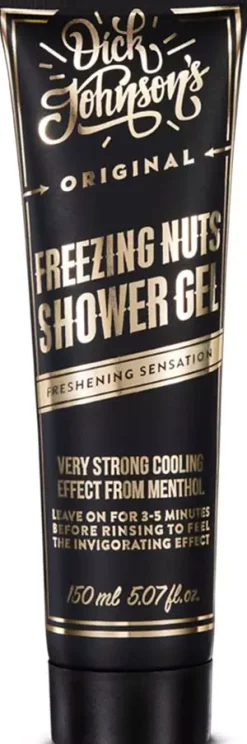 Dick Johnson Shower Gel Freezing Nuts 150 ml