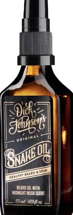 Dick Johnson Snake Oil Midnight Musk Beard Oil 50 ml
