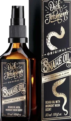 Dick Johnson Snake Oil Midnight Musk Beard Oil 50 ml