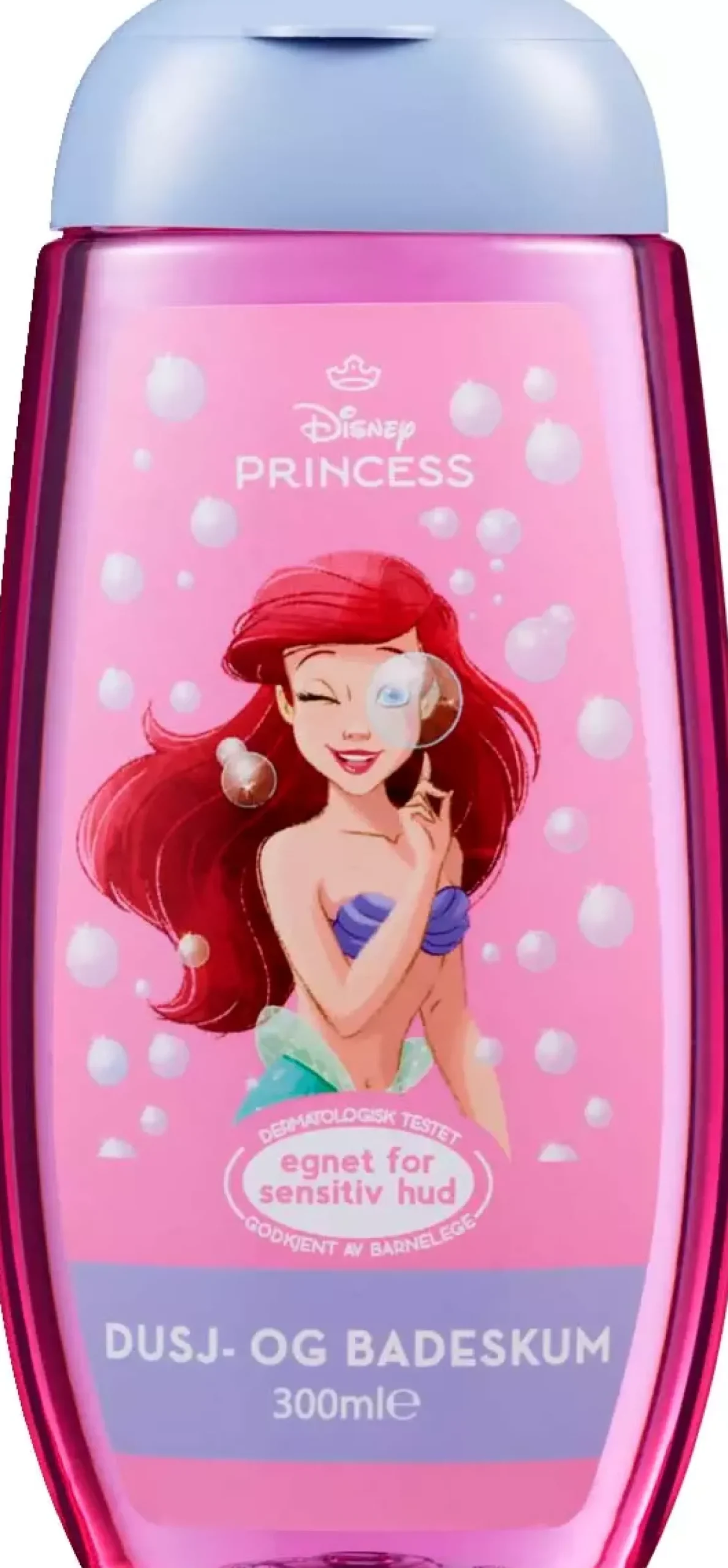 Disney Princess Dusj- og Badeskum 300 ml