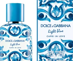 Dolce & Gabbana Light Blue Capri in Love Pour Homme Eau de Parfum 100 ml