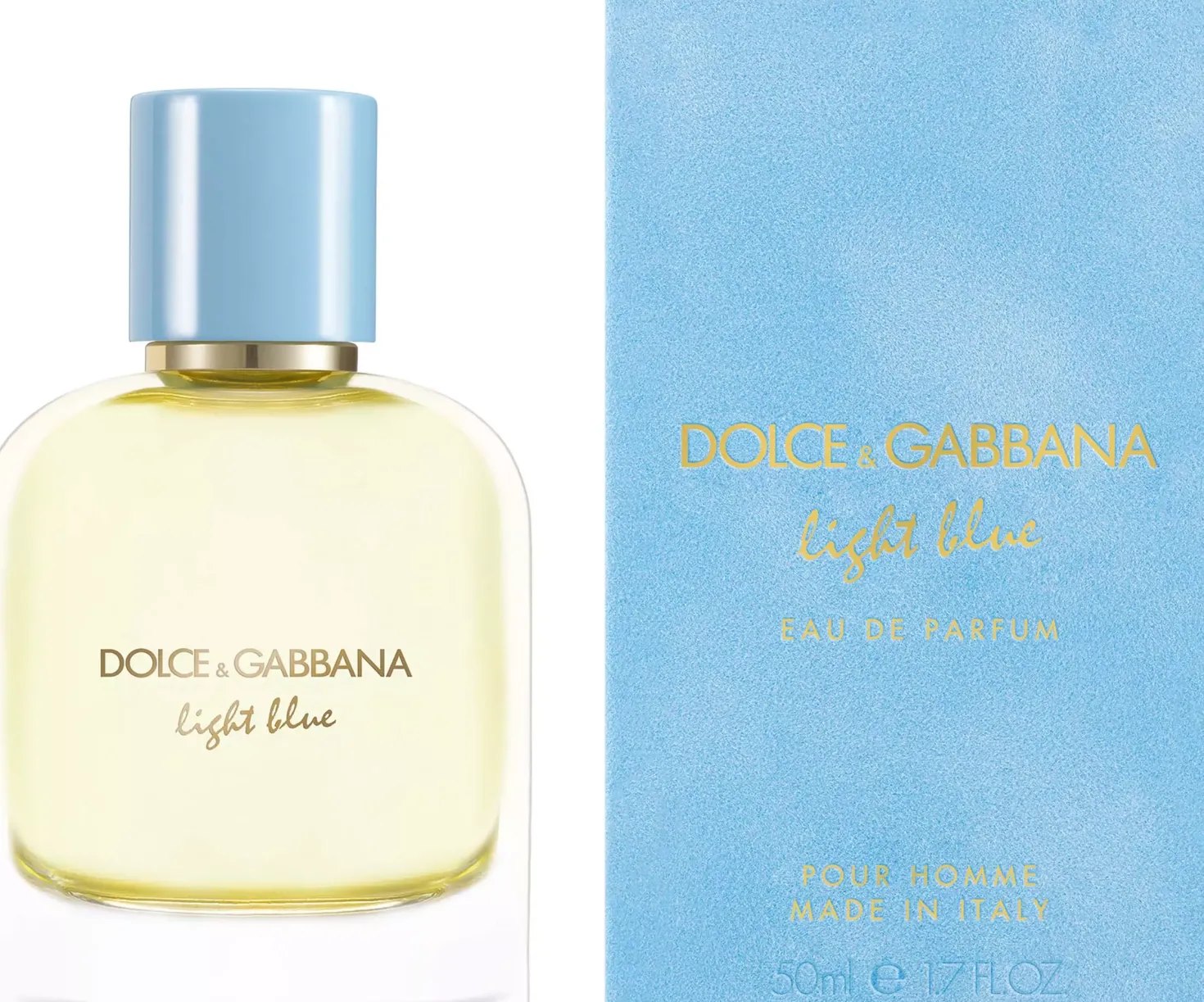 Dolce & GabbanaLight Blue Pour Homme Eau de Parfum 100 ml