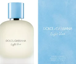 Dolce & Gabbana Ligth Blue Pour Homme Eau de Toilette Travel Spray 10 ml